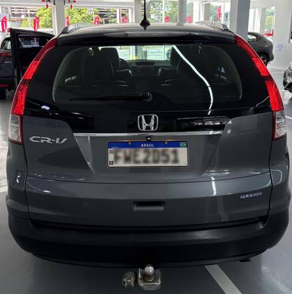 HONDA CRV 2.0 EXL 4X2 16V FLEX 4P AUTOMÁTICO HONDA CRV 2.0 EXL 4X2 16V FLEX 4P AUTOMÁTICO